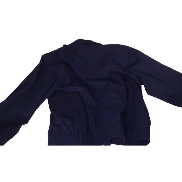 Vintage Appleseed's Navy Blue Jacket Women's Size 10 Petite - Appleseeds women's - Picture 6 of 8